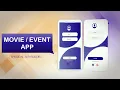 MOVIE APP EVENT APP - Ionic 5 UI