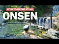 Download Lagu Bathing at a Japanese Hot Spring | Onsen Etiquette
