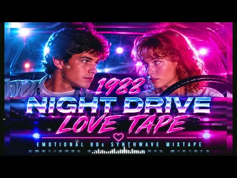 Chill Highway Cruising Nostalgic 80s Drive Continuous Mix