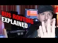 Bus Routing Explained Mixing Tutorial