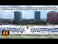 Wyndham Grand Clearwater Beach Tampa Florida USA in 4K
