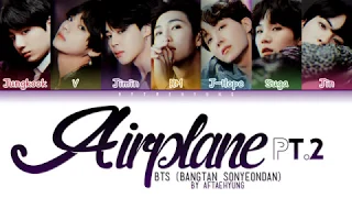 BTS 방탄소년단 Airplane Pt 2 Color Coded Lyrics Han Rom Eng 