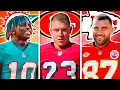 The Best NFL Players in 2023 Offense