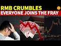 RMB Crumbles Everyone Joins the Fray Faces Collapse Without USD Exchange Trending Now