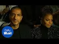 Janet Jackson and Wissam al Mana in happier times - Daily Mail