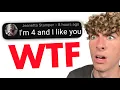 Reading Your WEIRDEST Comments