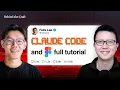How to Design and Code with Claude Code and Figma MCP in 50 Min Felix Lee