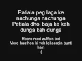 LAUNG DA LASHKARA LYRICS HD ♥ ♥ HQ PATIALA HOUSE 2011