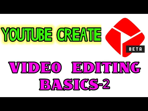 Download MP3 YouTube create app video editing Basics | yputube Video editor no watermark @learneasilyhub