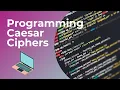 Programming Caesar Ciphers