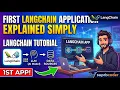 First LangChain Application Chat Models Explained Simply LangChain Tutorial suprbcoder