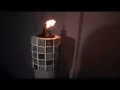 DIY Concrete Tiki Torch