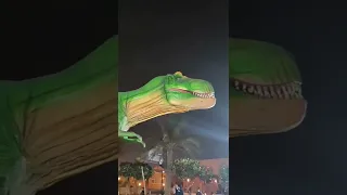 عودة الديناصور الى الحياه 