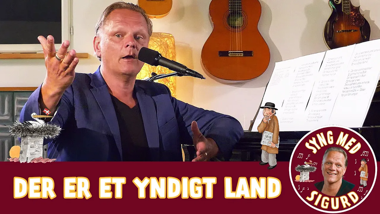 Der er et yndigt land