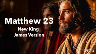 Unveiling Hypocrisy Exploring Matthew 23 NKJV Text Bible Study