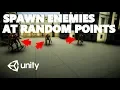 HOW TO RANDOMLY SPAWN ENEMY POSITIONS WITH C UNITY TUTORIAL