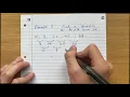 Nonlinear Sequences With Examples