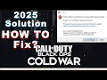 How to Fix Scan and Repair Error Call of Duty Black Ops Cold War DoDi Repacks - Full Guide