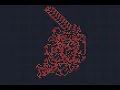 Langton s ant with Python and Pygame