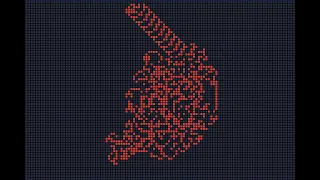 Langton s ant with Python and Pygame