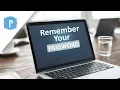 how to create a strong password and remember it