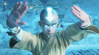 ولد بيقدر يتحكم النار والماء والهواء والأرض ملخص فيلمThe Last Airbender 
