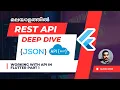 Flutter Tutorial REST API Working with API in Flutter Part 1