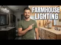 Top 10 Farmhouse Bathroom Lighting Ideas