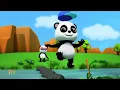 Lavender's Blue Dilly Dilly | Baby Bao Panda Cartoon | Nursery Songs for Babies - Kids TV