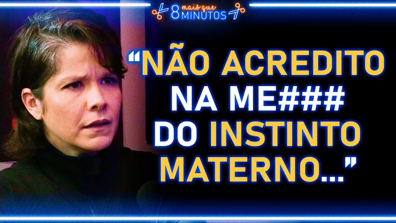 A SOCIEDADE OBRIGA AS MULHERES A SEREM MÃES? - SAMARA FELIPPO | Cortes Mais que 8 Minutos