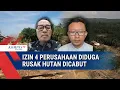 Lagu Diduga Rusak Hutan, 4 Perusahaan Dicabut Izinnya