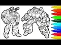 ROBOTECH Transformers Coloring Pages Colouring Pages For Kids