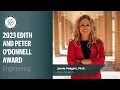 TAMEST 2023 O Donnell Award in Engineering Jamie Padgett Ph D