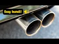 How to Install the Stromung Exhaust on a BMW Z3M