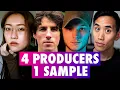 Download Lagu 4 PRODUCERS FLIP THE SAME SAMPLE w/ JP Waksman, nyco nemesis, Haphaz7ard