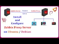 Zabbix - How to Install and Configure Zabbix Proxy Server on Ubuntu Debian