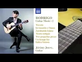 Jérémy Jouve - extract from Joaquin Rodrigo solo works for guitar, volume 2