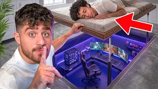 بنيت غرفة سرية في بيت صاحبي بالسر