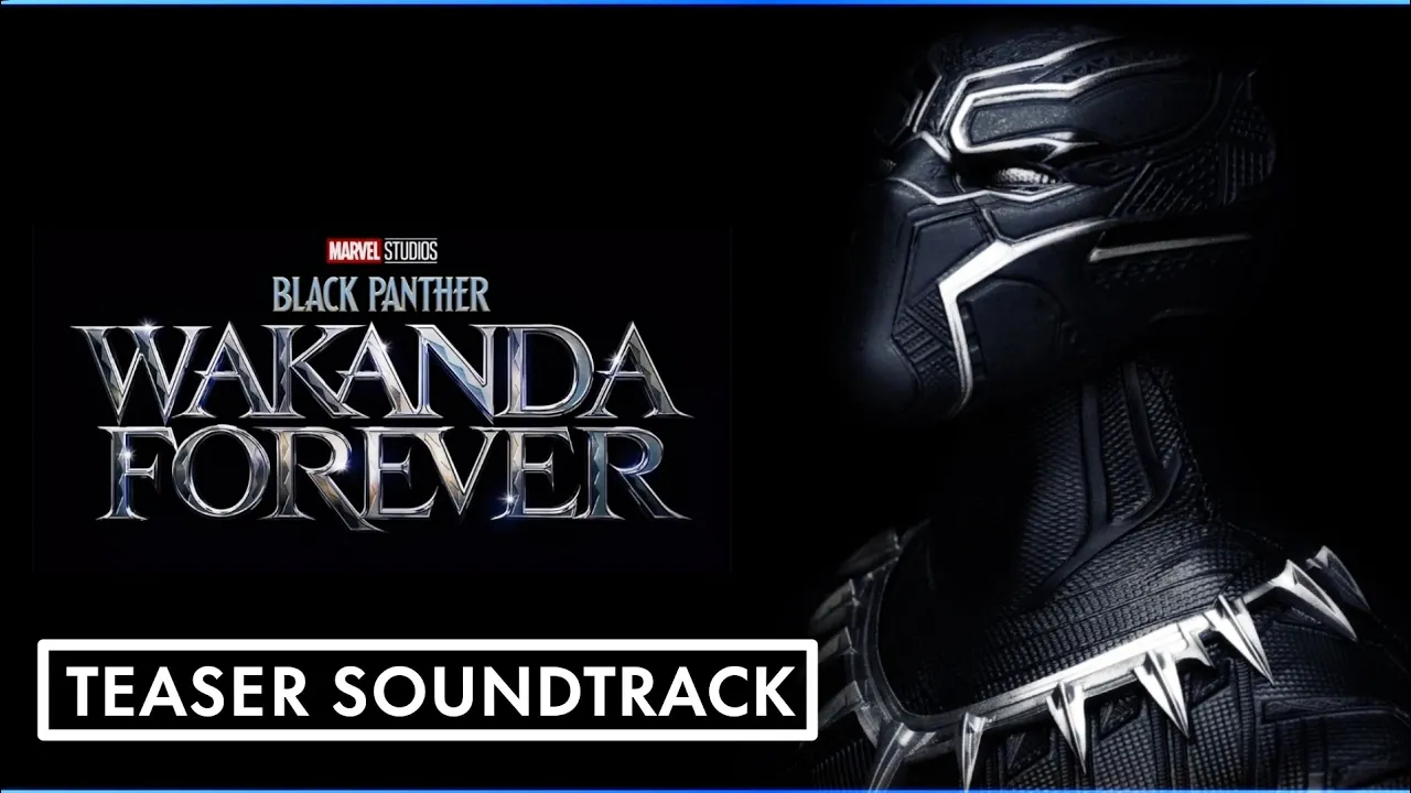 Black Panther : Wakanda Forever | Teaser Song :"No Women, No Cry" Black Panther : Wakanda Forever | Teaser Song :"No Women, No Cry"