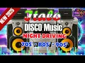 👉Driving Music Italo Disco 🚗 DISCO WORKOUT 80s Energy Dance Mix Eurobeat Bass Drive Power Training