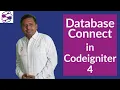 Connecting database in Codeigniter 4 ci database Configure Database Codeigniter 4 tutorials