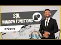 SQL Window Functions