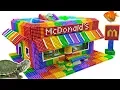 Download Lagu DIY - Build Amazing McDonald Aquarium With Magnetic Balls (Satisfying) - Magnet Balls