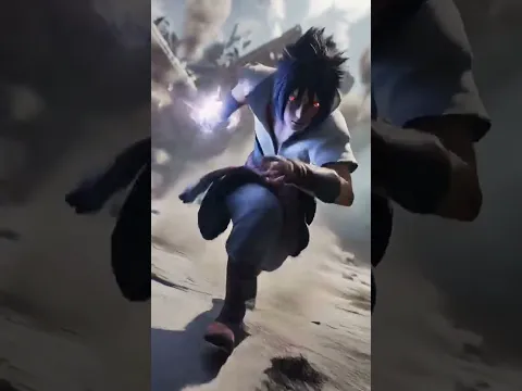 Chidori #klingai #sasuke #uchiha