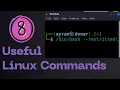 8 Linux Commands That Will Make Your Daily Life Much Easier