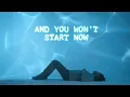 Seph Schlueter - Won't Start Now (Lyric Video)