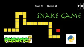 Classic Snake Game Python PyGame Complete Implementation Game Design