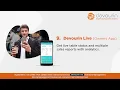 Devourin Live Restaurant Owners Dashboard App