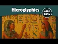 Egyptian Hieroglyphs for Kids Ancient Egypt History Made Easy