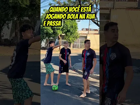 ⚽️ O QUE VOCÊ FARIA ? Comenta aí ⚽️ #shorts #futebolderua #junex #martins
